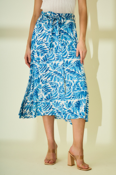 Wholesaler Rosa Fashion - Printed skirt