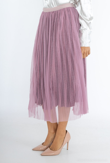 Wholesaler Rosa Fashion - Long tulle skirt
