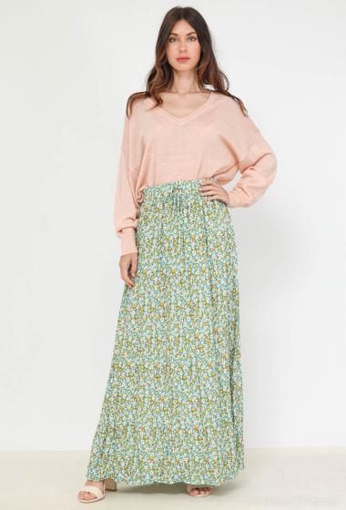 Wholesaler Rosa Fashion - Long floral skirt