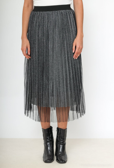 Wholesaler Rosa Fashion - Midi pleated skirt