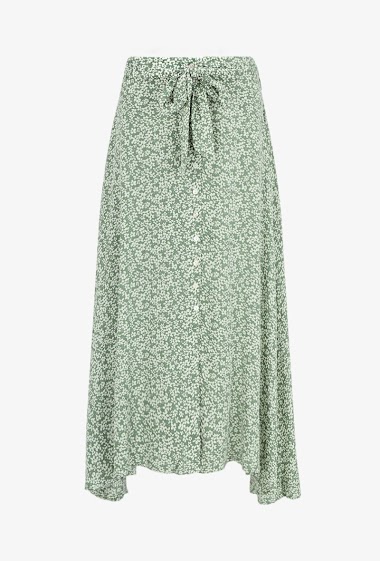 Wholesaler Rosa Fashion - Floral midi skirt