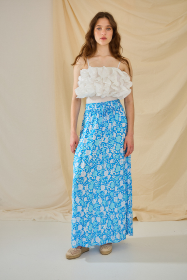 Wholesaler Rosa Fashion - Long floral skirts
