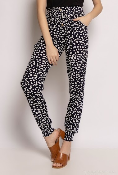 Wholesaler Rosa Fashion - Flower print pants