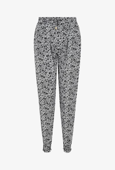 Wholesaler Rosa Fashion - Pants with flower print