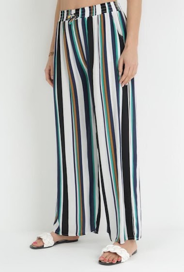 Wholesaler Rosa Fashion - Striped print pants