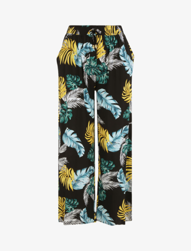 Wholesaler Rosa Fashion - Pants with tropical print