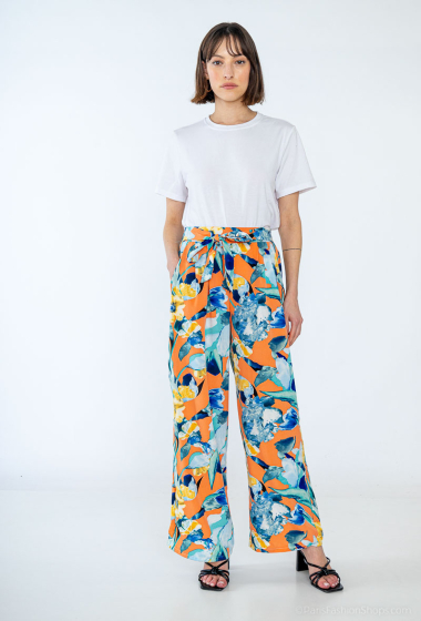 Wholesaler Rosa Fashion - Printed pants