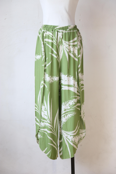 Wholesaler Rosa Fashion - Flowy printed pants