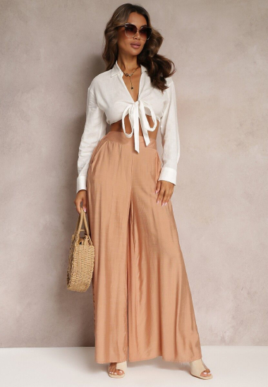Wholesaler Rosa Fashion - Solid large pants