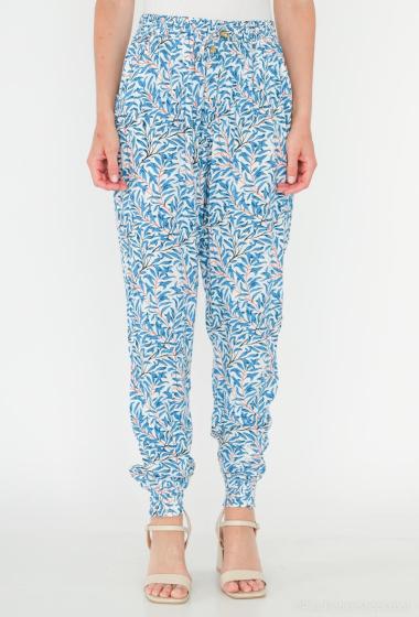 Wholesaler Rosa Fashion - Fluid printed trousers