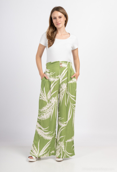 Wholesaler Rosa Fashion - Printed pants