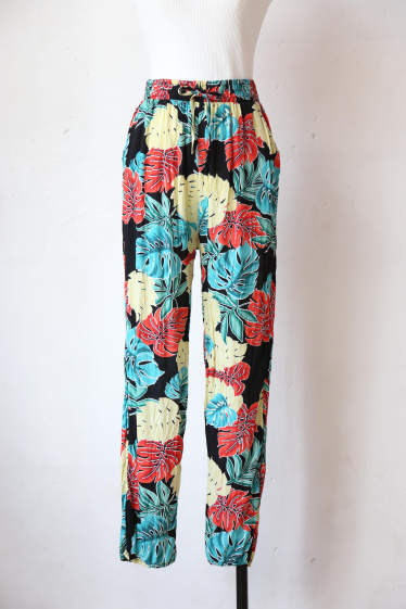 Wholesaler Rosa Fashion - printed pant