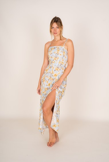 Wholesaler Rosa Fashion - Dress with flower print