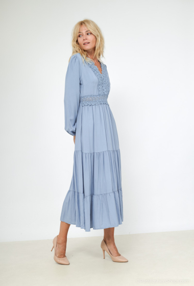 Casual Ruched Dress Rosa Fashion | Paris Fashion Shops