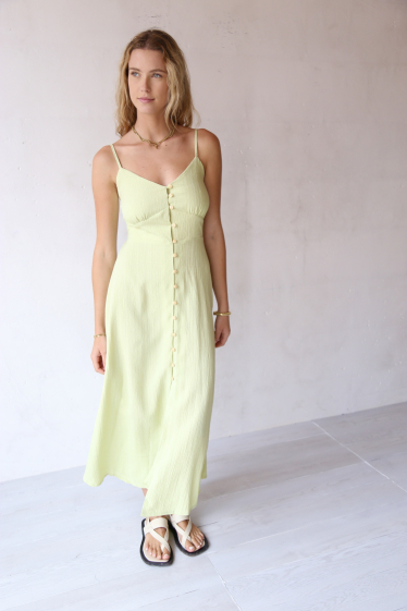 Wholesaler Rosa Fashion - Strappy summer dress