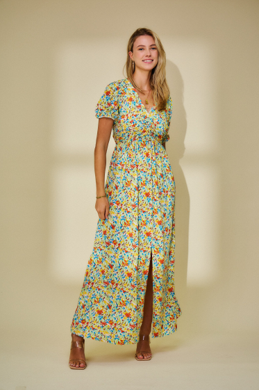 Wholesaler Rosa Fashion - Long summer dress
