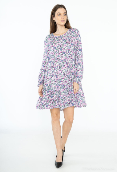 Wholesaler Rosa Fashion - Floral dress