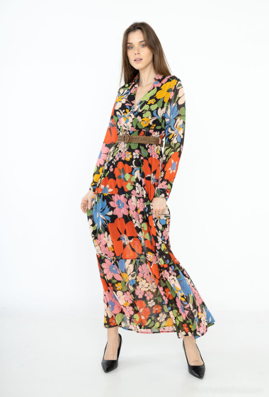 Wholesaler Rosa Fashion - Floral dress