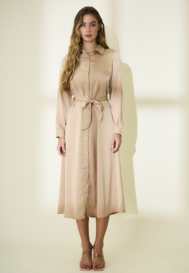 Wholesaler Rosa Fashion - Chic Long Dress
