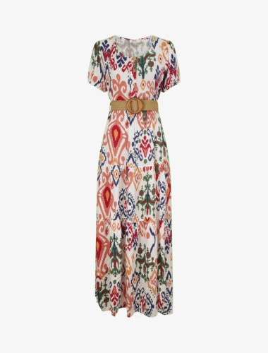 Wholesaler Rosa Fashion - Maxi floral dress
