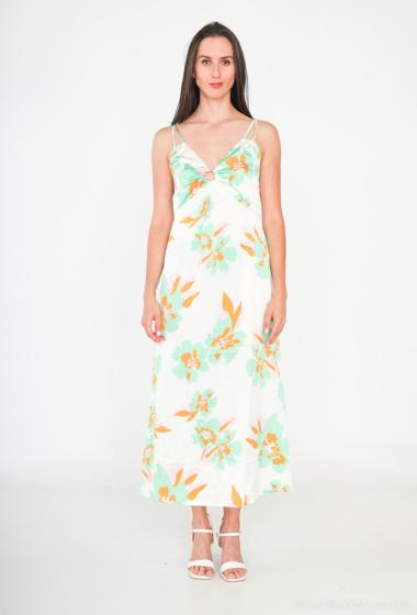 Wholesaler Rosa Fashion - Long floral dress