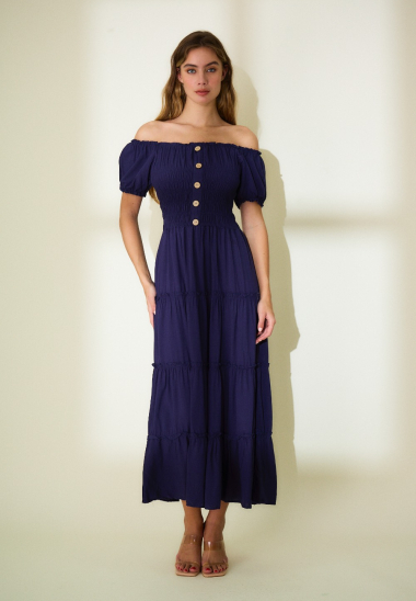 Wholesaler Rosa Fashion - Light maxi dress