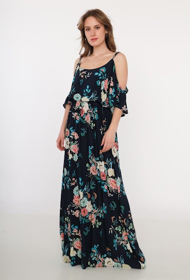 Wholesaler Rosa Fashion - Printed maxi dress