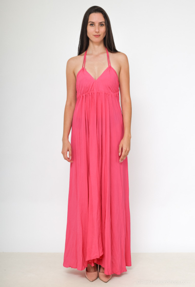 Wholesaler Rosa Fashion - Plain long dress