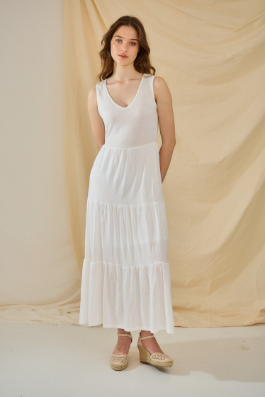 Wholesaler Rosa Fashion - Long dress