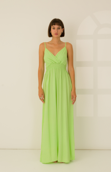 Wholesaler Rosa Fashion - Long plain dress