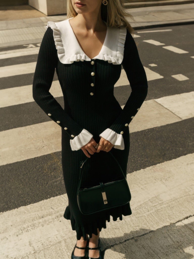 Mayorista Rosa Fashion - vestido ajustado elegante