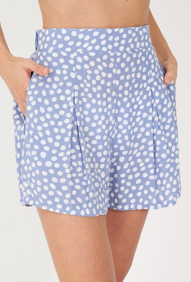 Wholesaler Rosa Fashion - Polka dot shorts