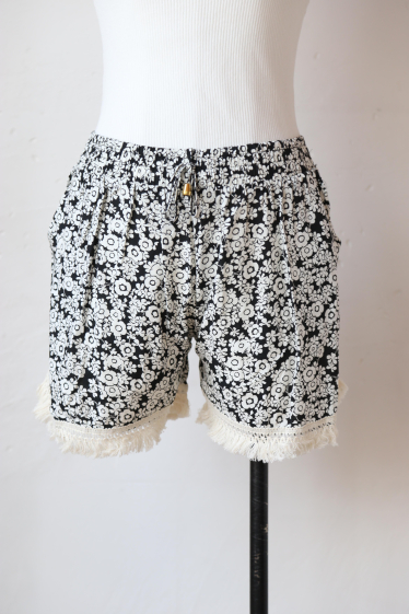Wholesaler Rosa Fashion - Short printed shorts