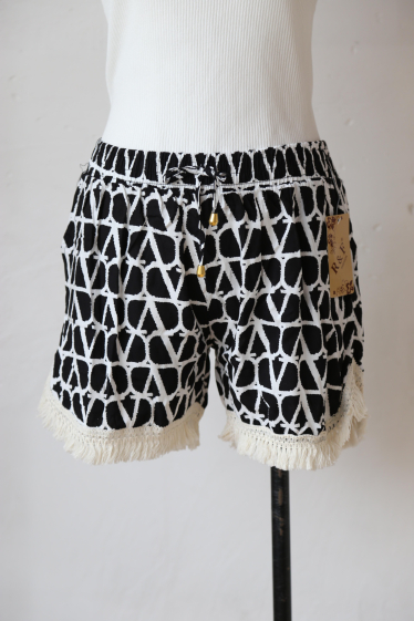 Mayorista Rosa Fashion - Shorts cortos estampados