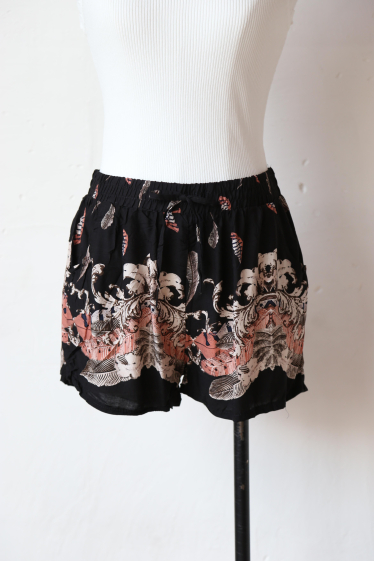 Wholesaler Rosa Fashion - Casual printed shorts