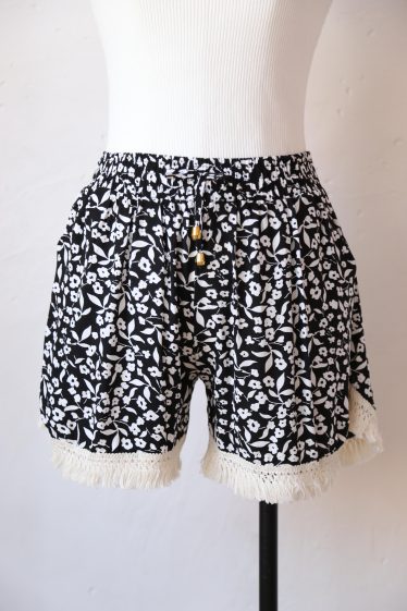 Wholesaler Rosa Fashion - Casual printed shorts