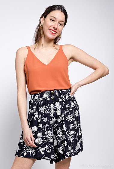 Wholesaler Rosa Fashion - Printed light shorts