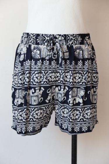 Mayorista Rosa Fashion - Printed shorts	Shorts con estampado