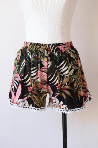 Wholesaler Rosa Fashion - Tropical shorts