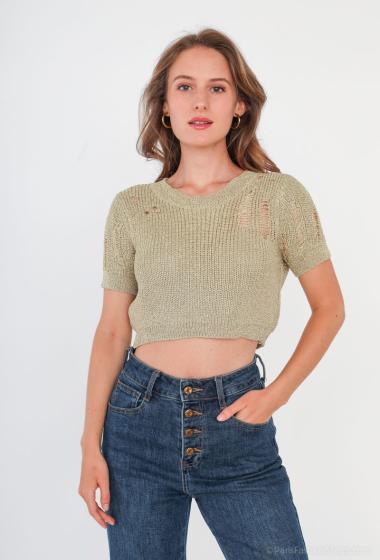 Wholesaler Rosa Fashion - Crochet top
