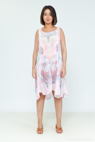 Wholesaler Rosa Fashion - Flower print tunic