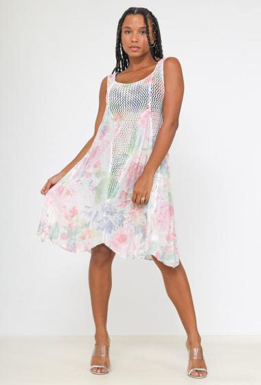 Wholesaler Rosa Fashion - Floral tunic