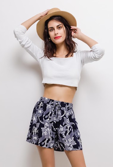 Wholesaler Rosa Fashion - Floral shorts