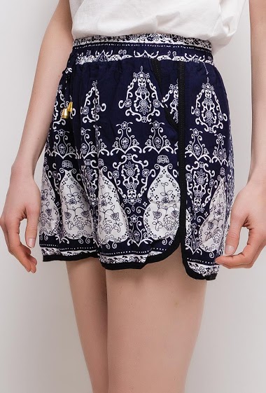 Wholesaler Rosa Fashion - Printed shorts