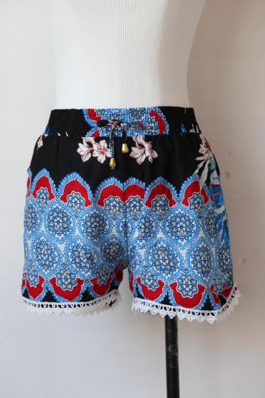 Wholesaler Rosa Fashion - Printed shorts