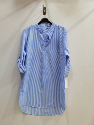 Wholesaler ROSEMARY COLLECTION - Striped shirt. One size 44/46