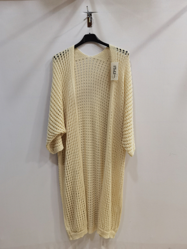Wholesaler ROSEMARY COLLECTION - Crochet vest. TU 44/46