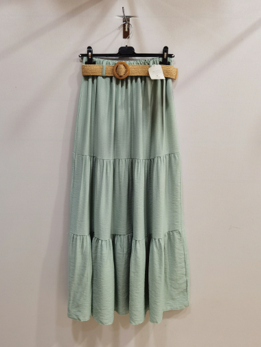 Wholesaler ROSEMARY COLLECTION - Straight skirt with buttons. TU 38/40