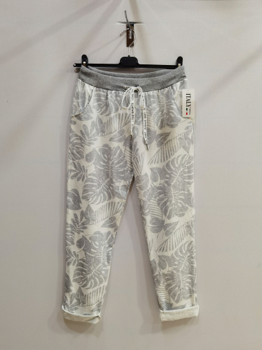 Wholesaler ROSEMARY COLLECTION - Printed jogging pants. One size 42/44