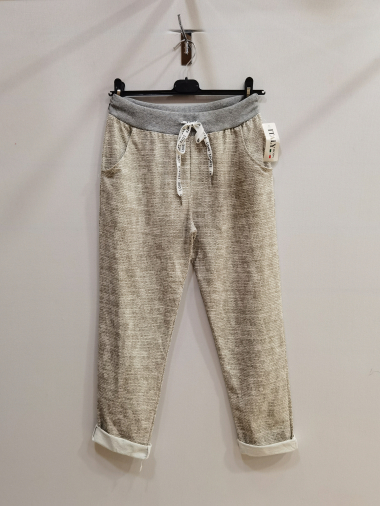 Wholesaler ROSEMARY COLLECTION - Printed jogging pants. One size 42/44